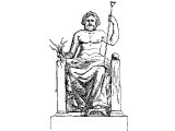 Statue of Jupiter, from Capitolinus, Rome